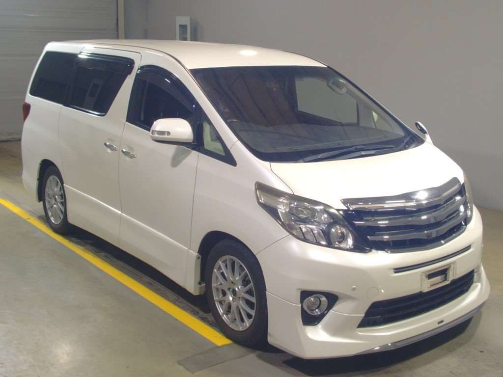 2013 Toyota Alphard ANH20W[2]