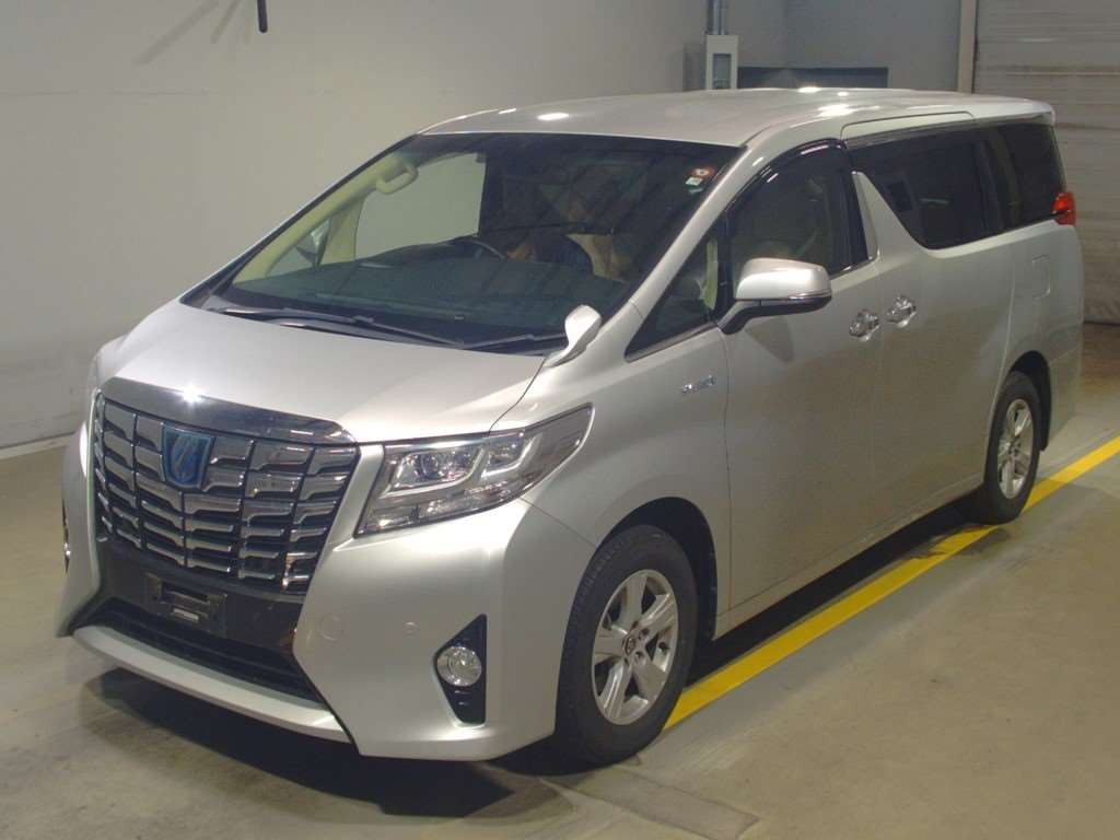 2017 Toyota Alphard Hybrid AYH30W[0]