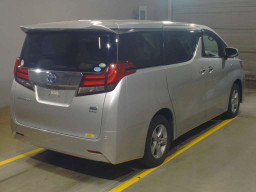 2017 Toyota Alphard Hybrid