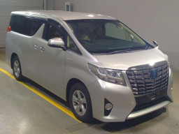 2017 Toyota Alphard Hybrid