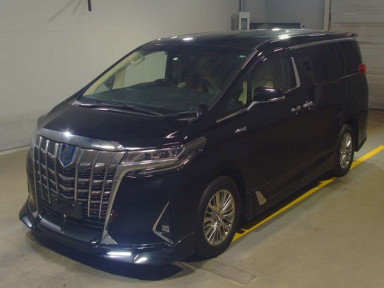 2018 Toyota Alphard Hybrid