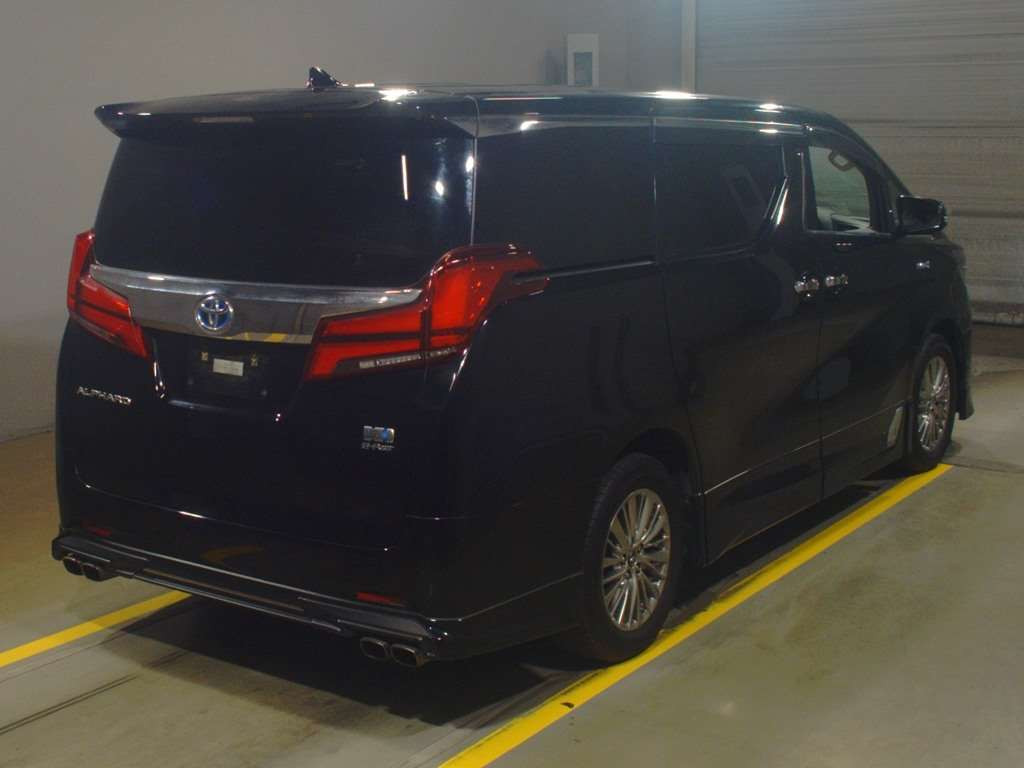 2018 Toyota Alphard Hybrid AYH30W[1]