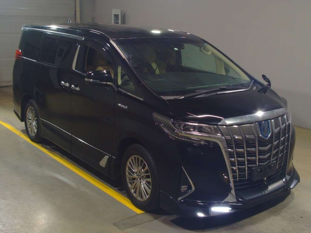 2018 Toyota Alphard Hybrid AYH30W[2]