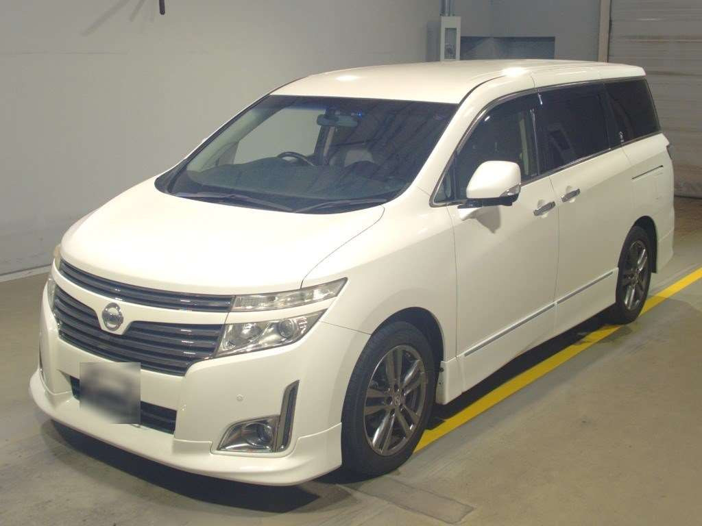 2012 Nissan Elgrand TE52[0]