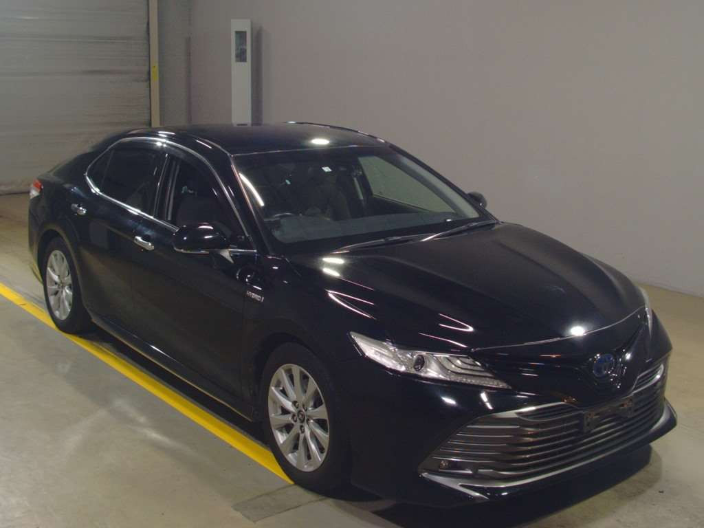 2018 Toyota Camry AXVH70[2]