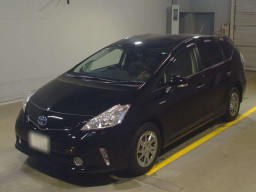 2013 Toyota Prius alpha