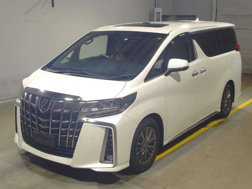 2018 Toyota Alphard GGH30W[0]