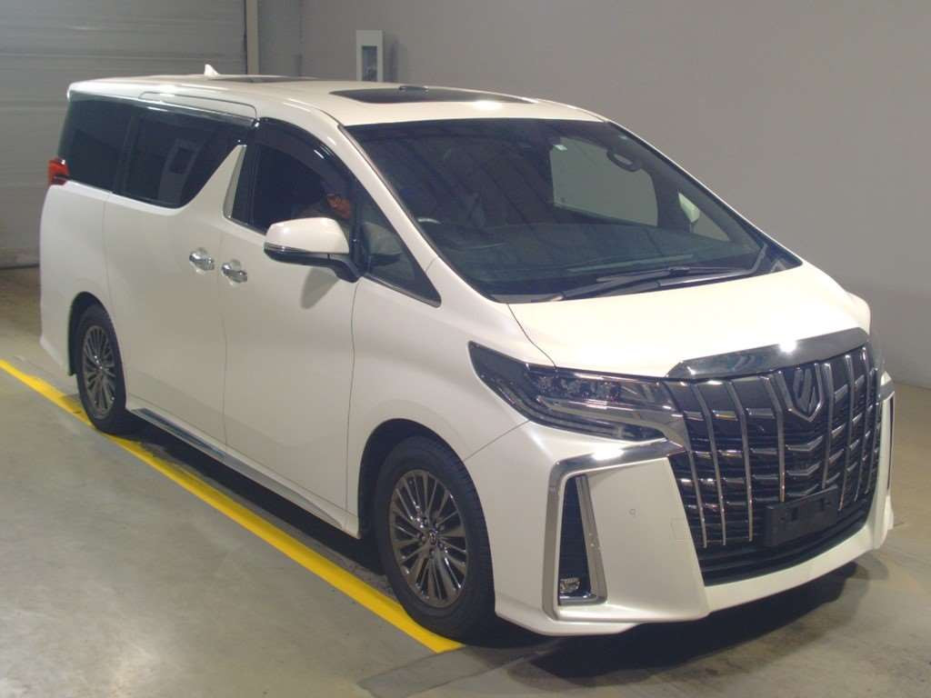 2018 Toyota Alphard GGH30W[2]