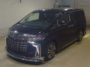 2022 Toyota Alphard