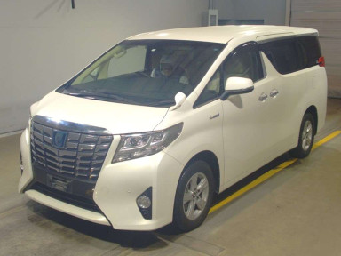 2016 Toyota Alphard Hybrid