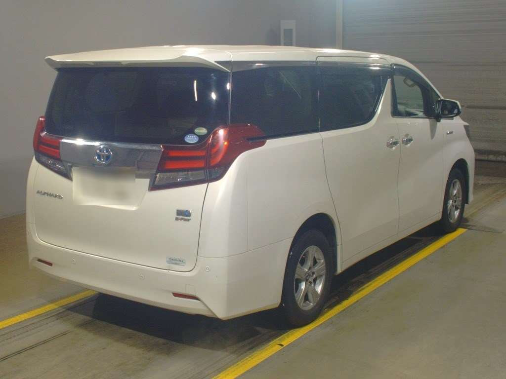 2016 Toyota Alphard Hybrid AYH30W[1]