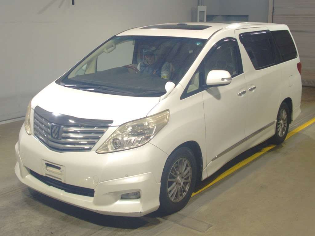 2009 Toyota Alphard GGH20W[0]