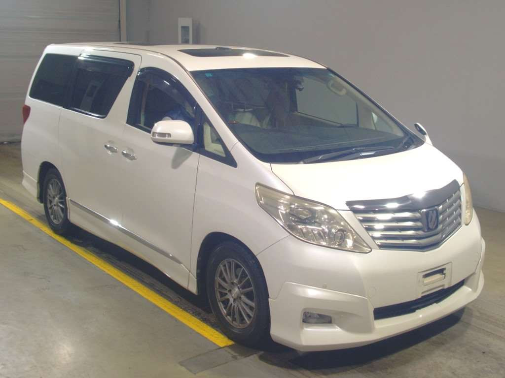 2009 Toyota Alphard GGH20W[2]