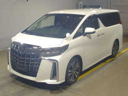 2020 Toyota Alphard