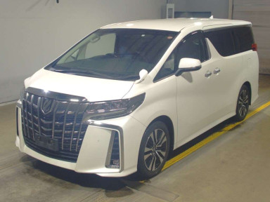 2020 Toyota Alphard