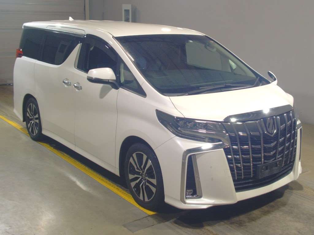 2020 Toyota Alphard AGH30W[2]