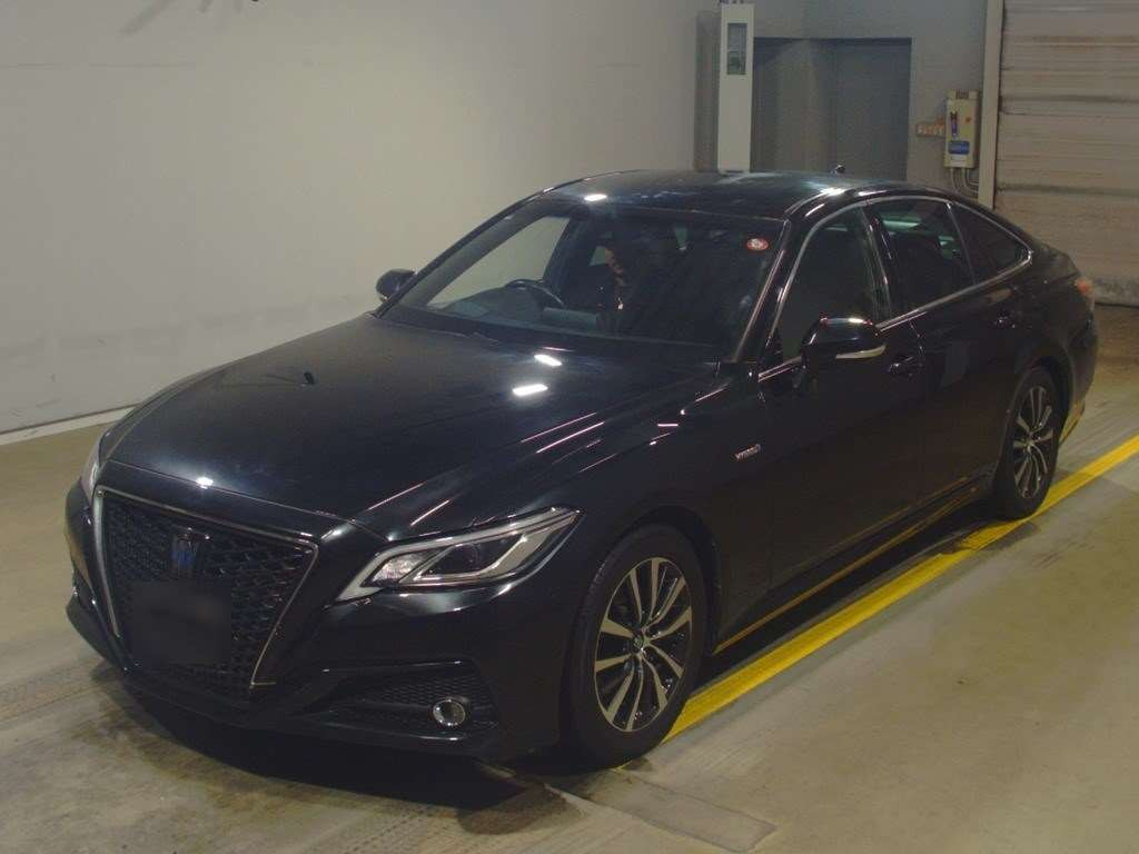 2019 Toyota Crown Hybrid AZSH20[0]