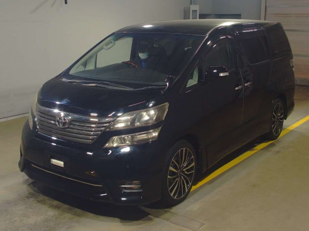 2010 Toyota Vellfire GGH20W[0]