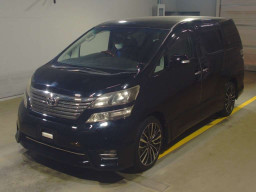 2010 Toyota Vellfire