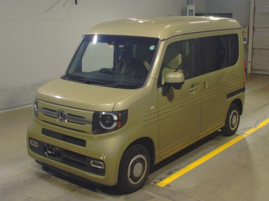 2021 Honda N-Van+Style