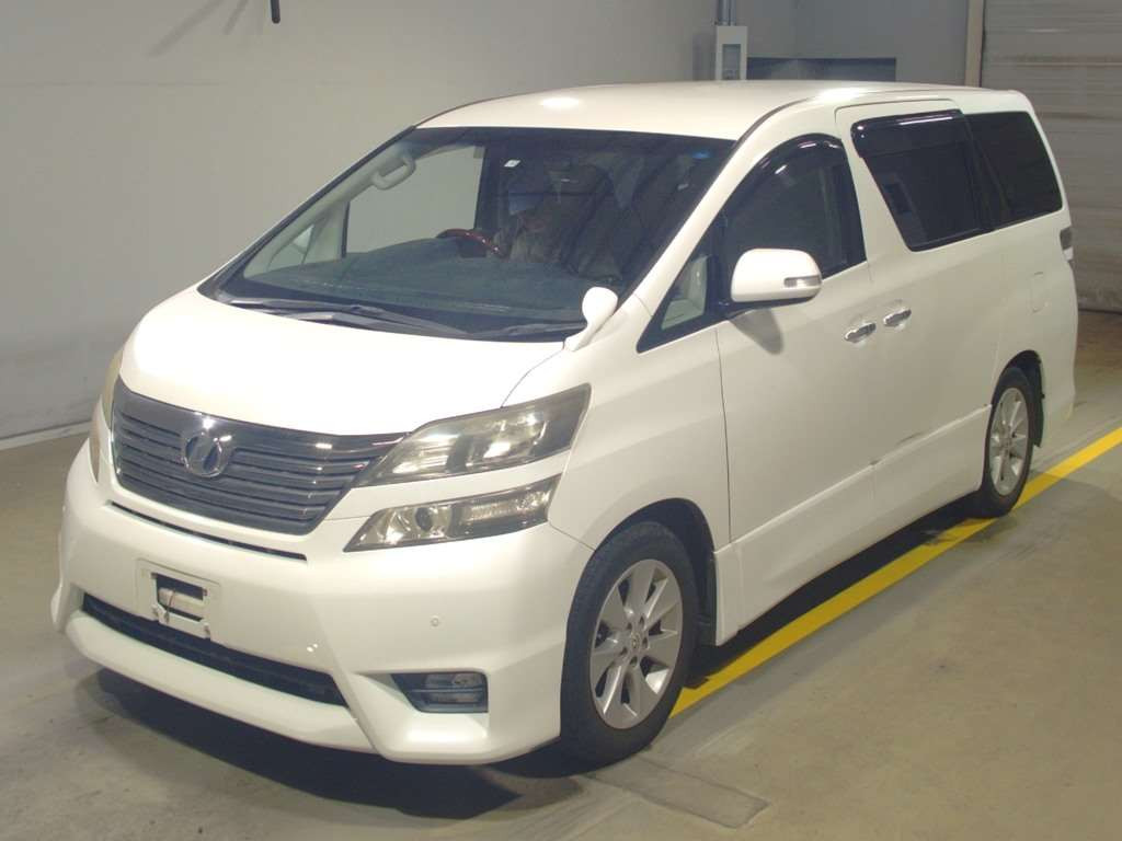 2009 Toyota Vellfire ANH20W[0]