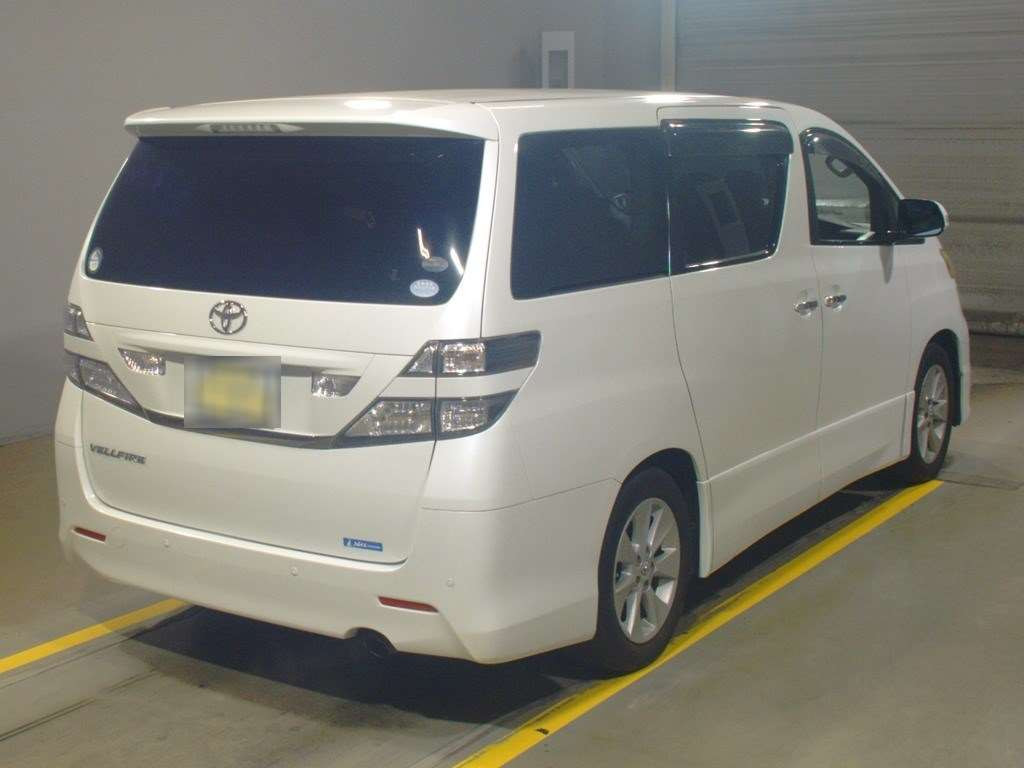 2009 Toyota Vellfire ANH20W[1]