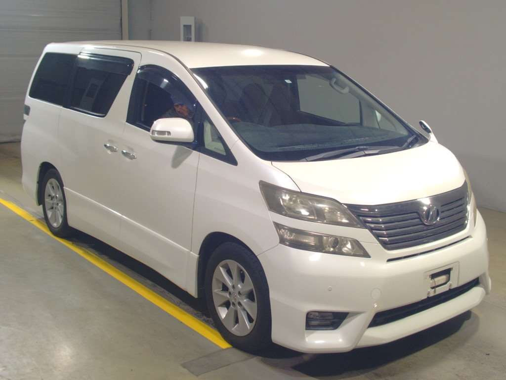 2009 Toyota Vellfire ANH20W[2]