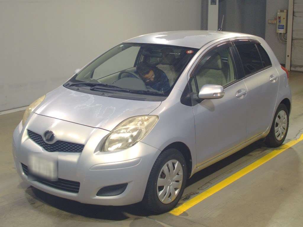 2010 Toyota Vitz KSP90[0]