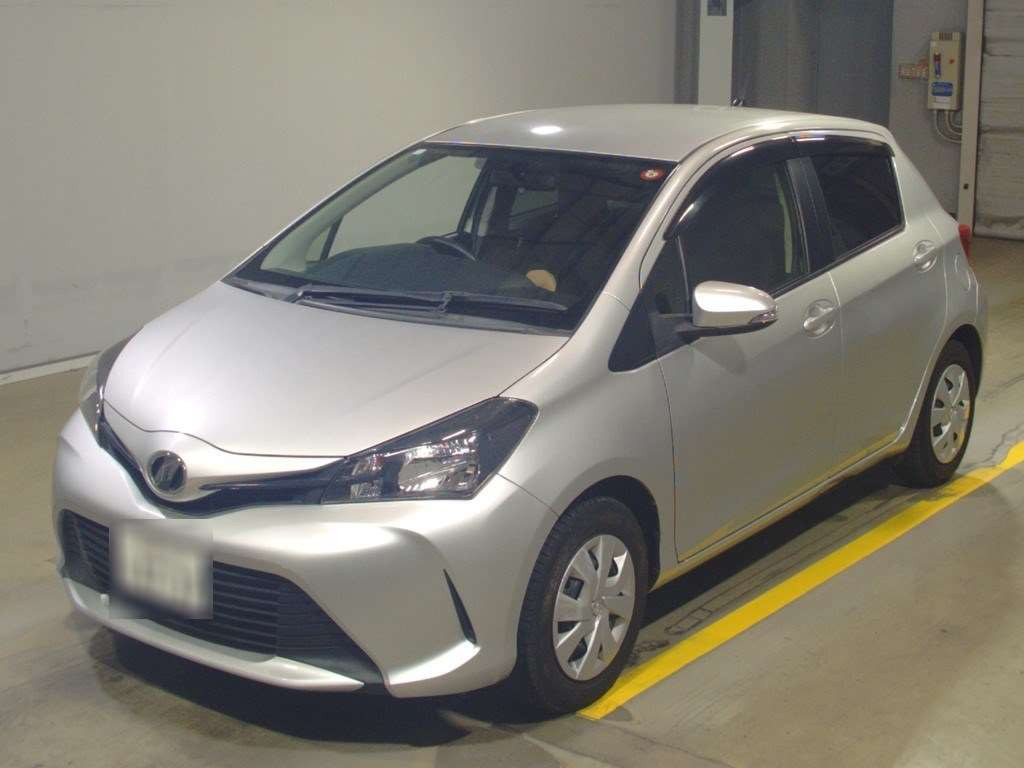 2016 Toyota Vitz KSP130[0]