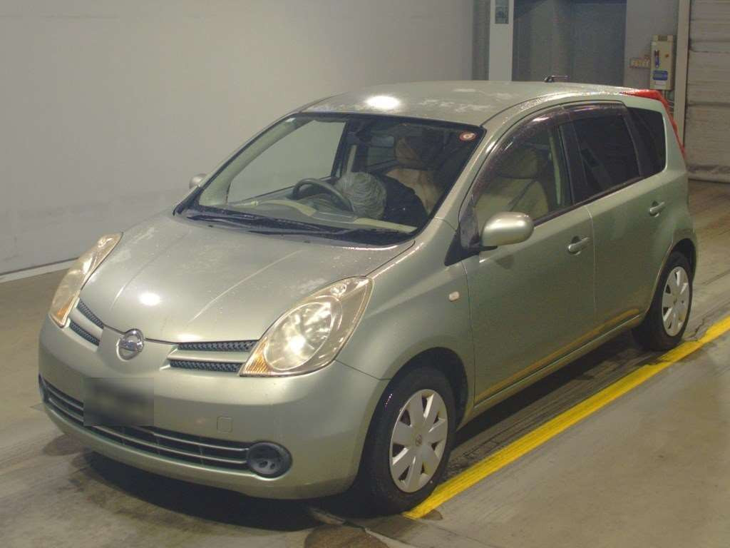 2006 Nissan Note E11[0]