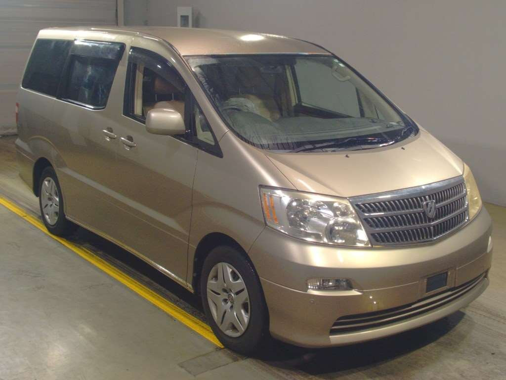 2004 Toyota Alphard ANH10W[2]