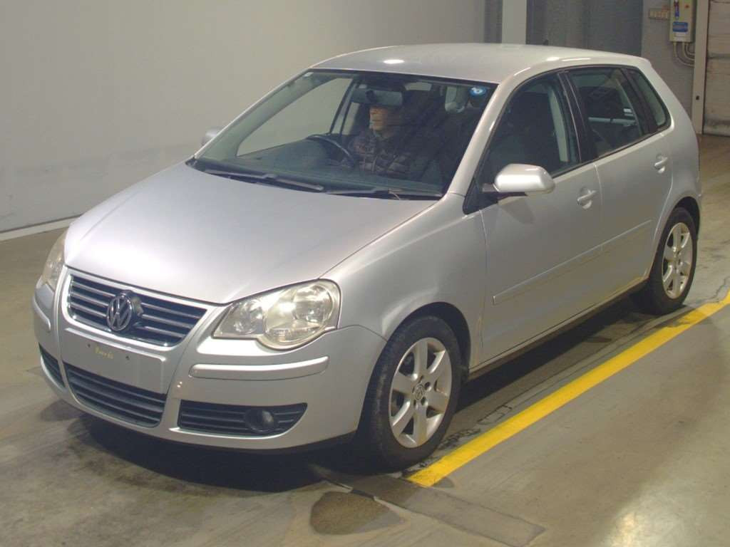 2009 Volkswagen Polo 9NBTS[0]