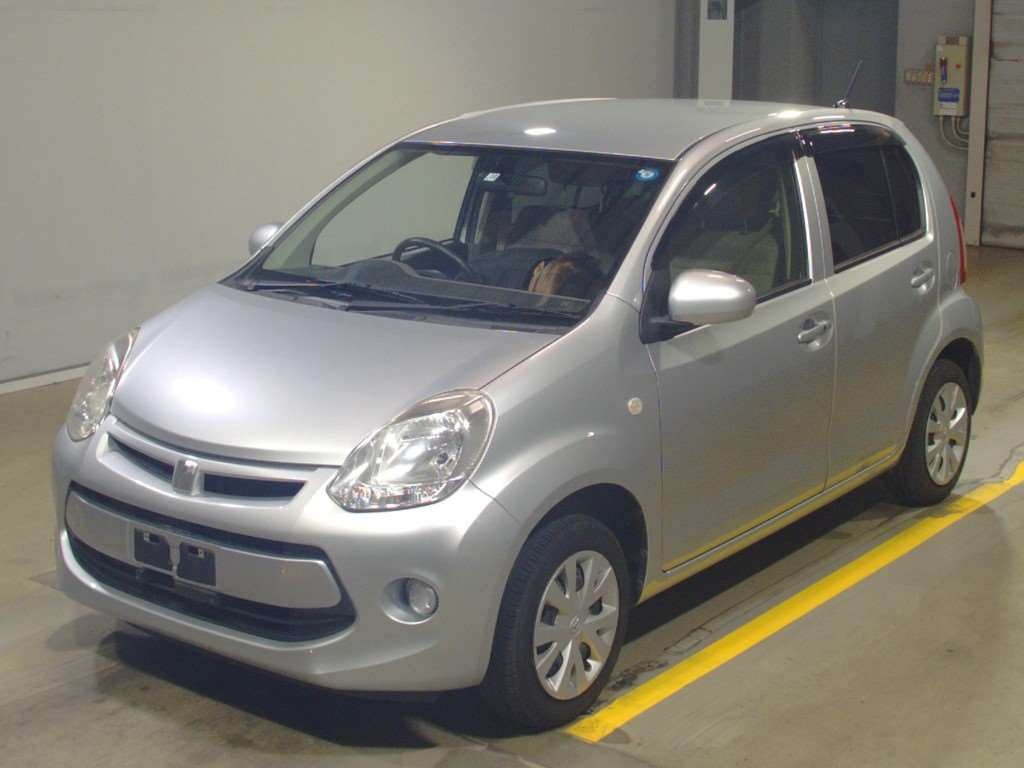 2015 Toyota Passo KGC30[0]