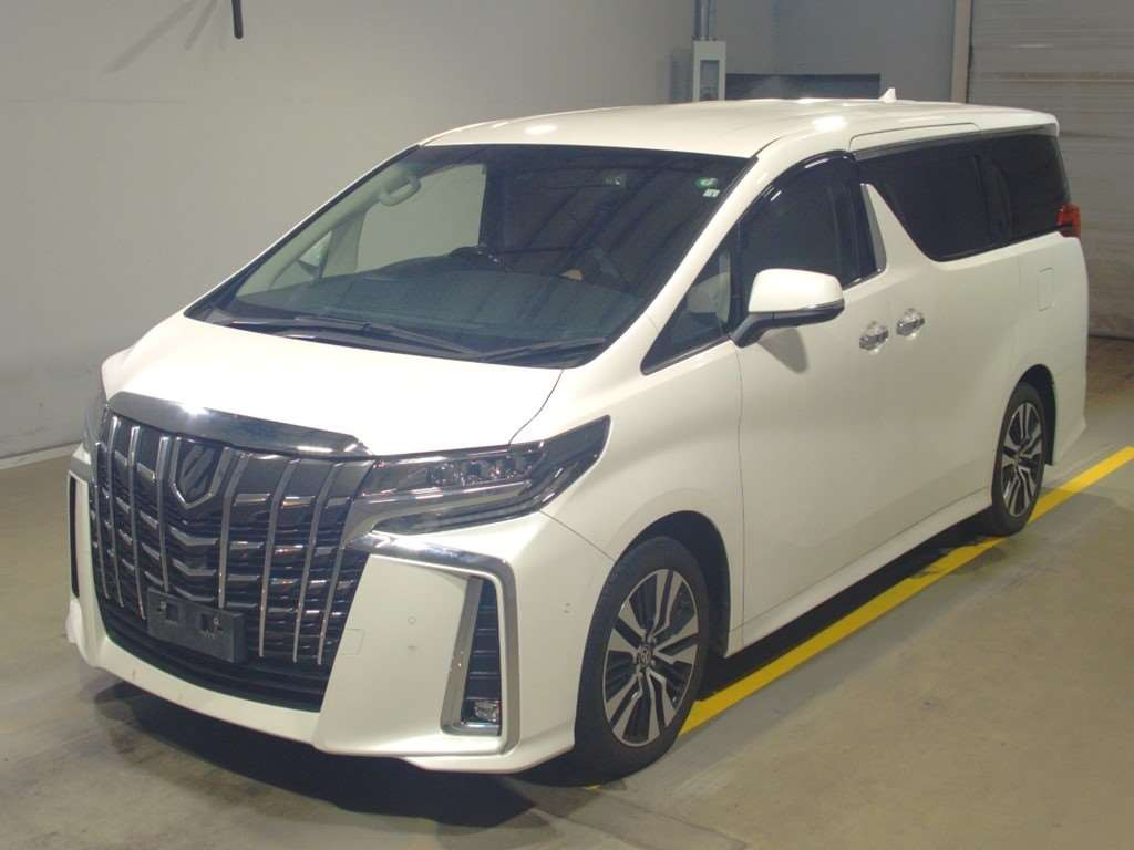 2022 Toyota Alphard AGH30W[0]