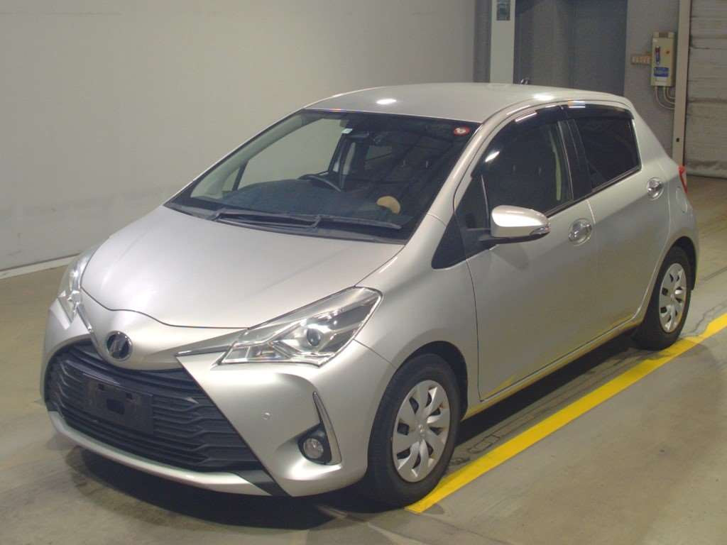 2019 Toyota Vitz NSP130[0]