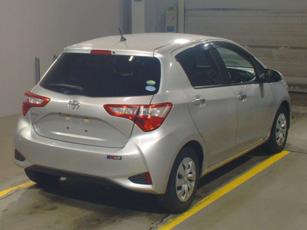 2019 Toyota Vitz NSP130[1]