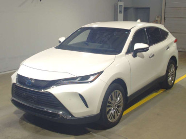 2020 Toyota Harrier Hybrid