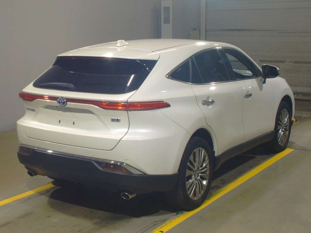 2020 Toyota Harrier Hybrid AXUH80[1]