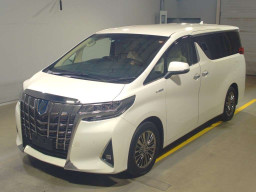 2019 Toyota Alphard Hybrid