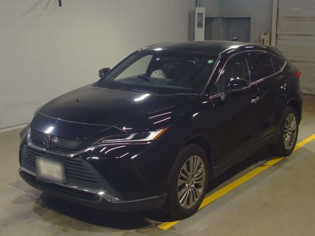 2022 Toyota Harrier MXUA80[0]