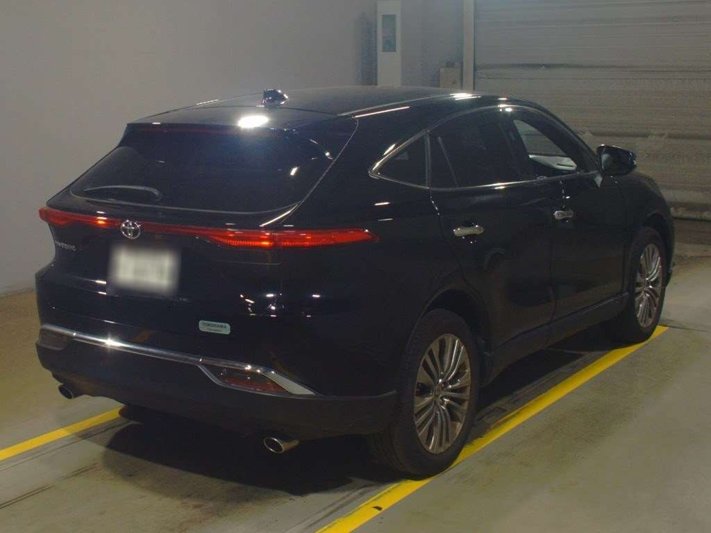 2022 Toyota Harrier MXUA80[1]