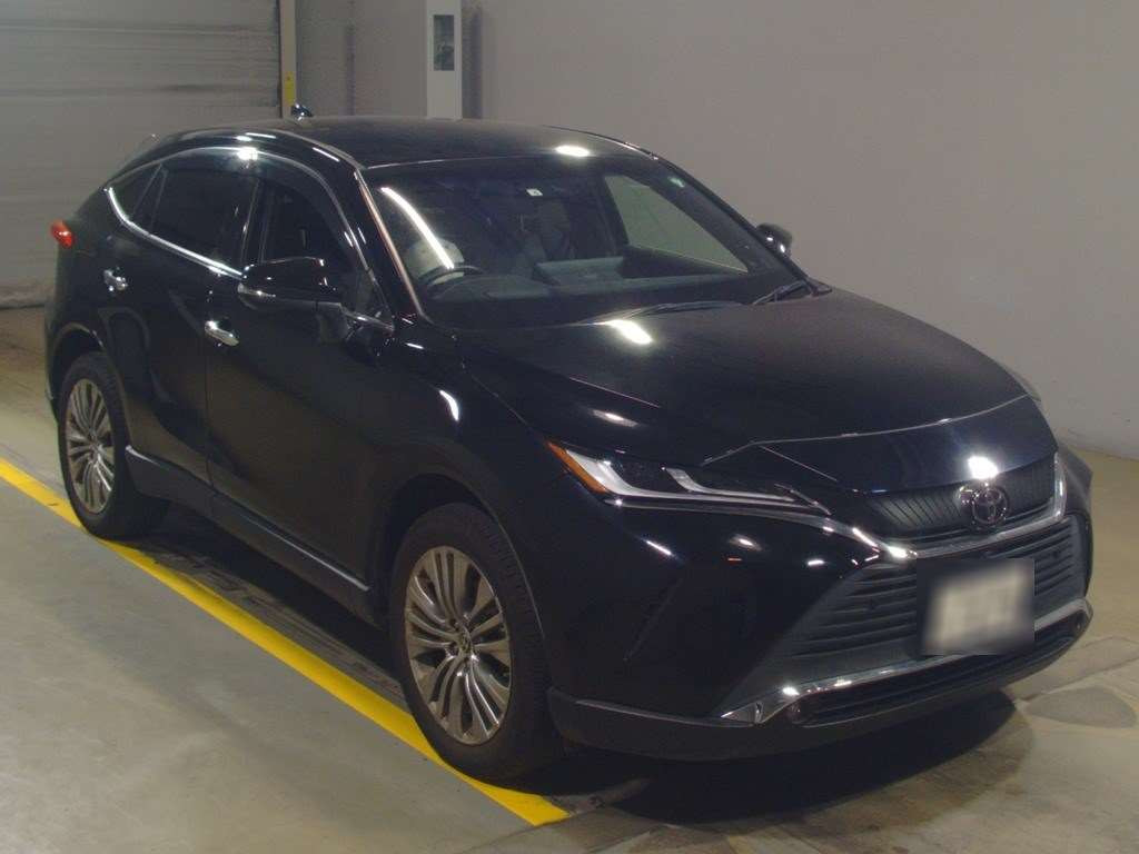 2022 Toyota Harrier MXUA80[2]