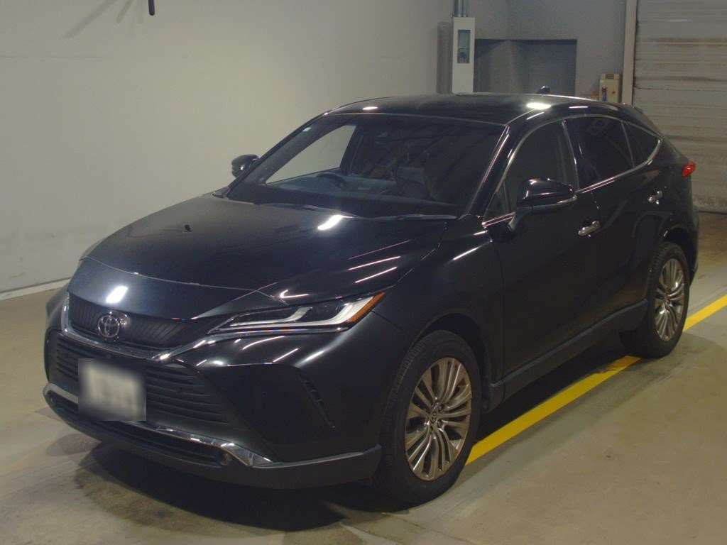 2021 Toyota Harrier MXUA80[0]