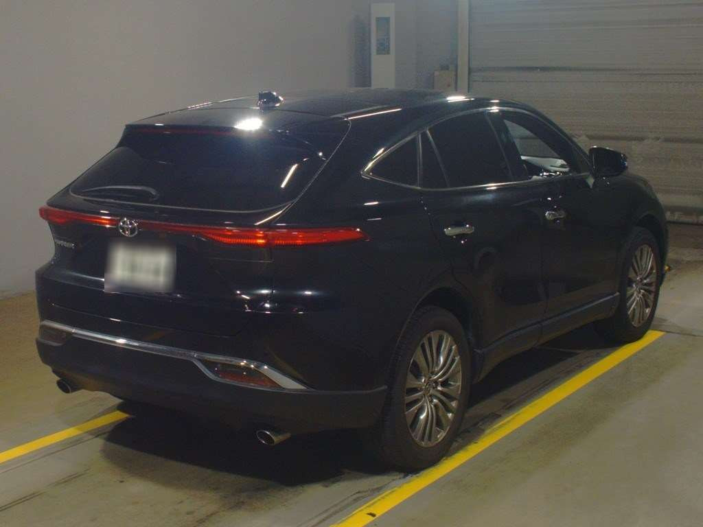 2021 Toyota Harrier MXUA80[1]