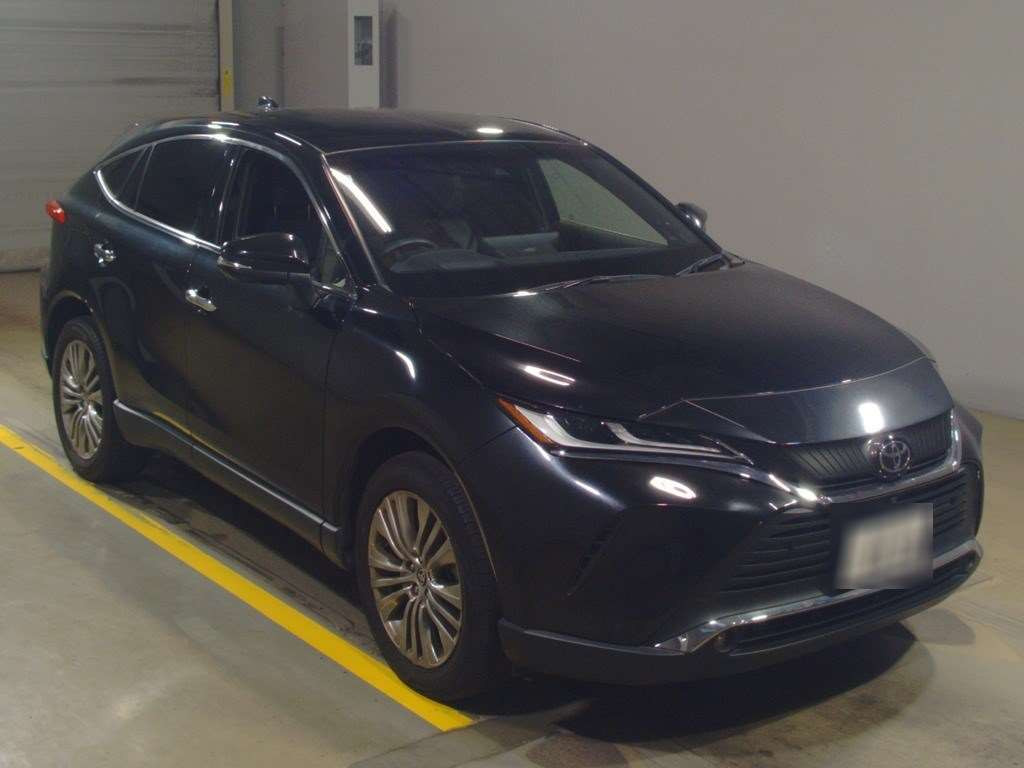 2021 Toyota Harrier MXUA80[2]