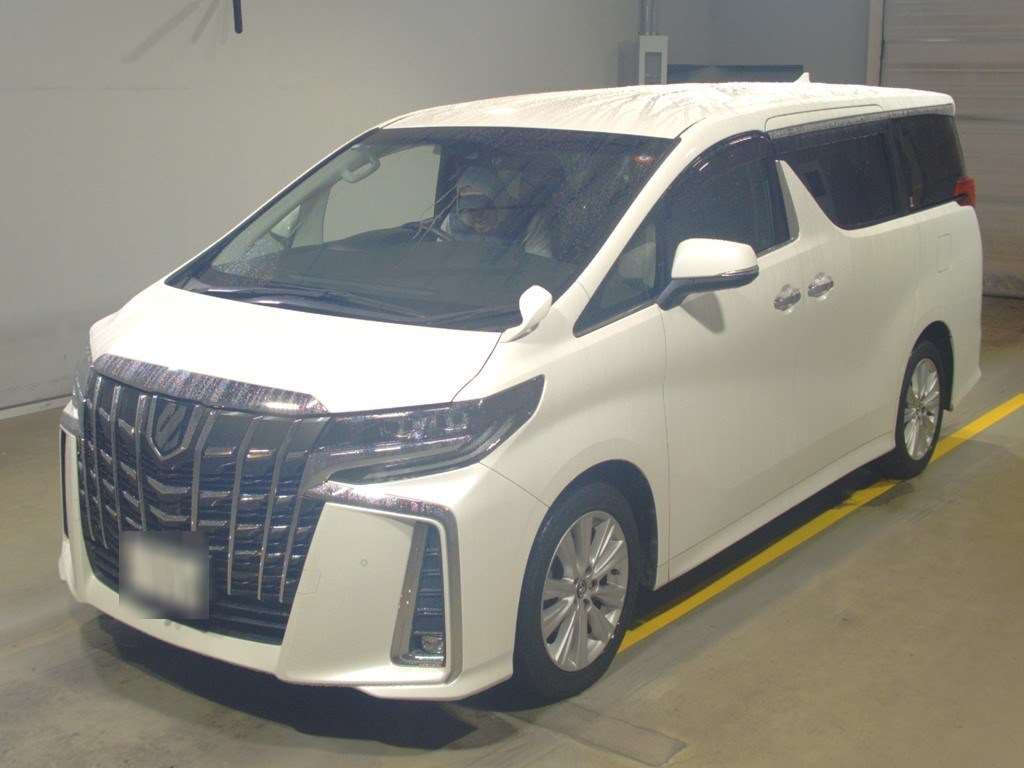 2018 Toyota Alphard AGH30W[0]