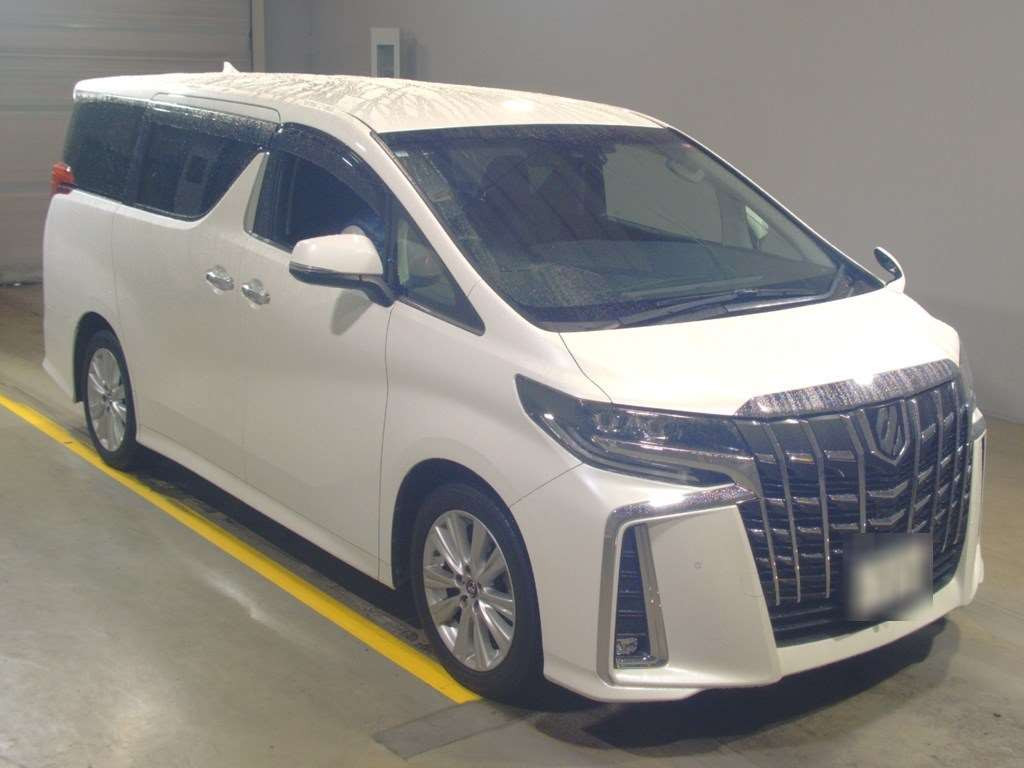 2018 Toyota Alphard AGH30W[2]