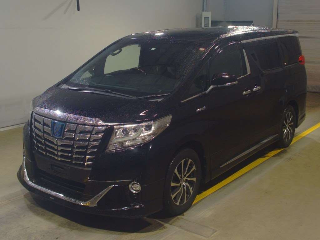 2015 Toyota Alphard Hybrid AYH30W[0]