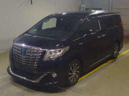 2015 Toyota Alphard Hybrid