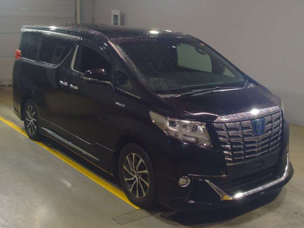 2015 Toyota Alphard Hybrid AYH30W[2]